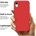 iPhone XR Silicone Case {ShockAbsorbent; Bumper Soft TPU Cover Case