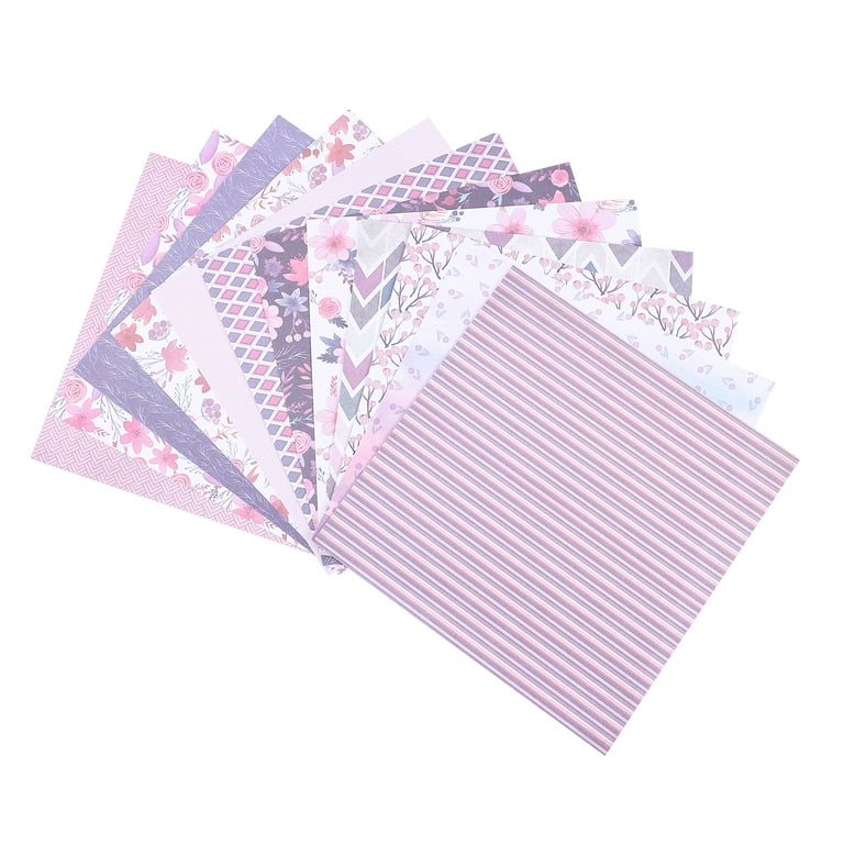 48 Sheets DIY Craft Paper Album Scrapbook Paper Decorative Cards Paper 