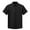 Black, variant on hoksml Men's Summer Comfy Lightweight Polos T Shirt Solid Color Collared Button Short Sleeve Turndown Collar Regular Pullover Casual Top 2025 on Clearance