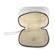 thumbnail image 4 of 1 Pc Bolsa de Maquillaje Floral para Mujeres para Vacaciones, Camping, Viajes de Negocios, Baño, Cuero PU Blanco, 4 of 4