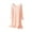 Pink, variant on Auroural Sleep Dress For Girls Children's Solid Color Long Sleeved Round Neck Home Clothes Girls' Casual And Comfortable Nightgown