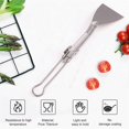 thumbnail image 4 of Camping Tableware Titanium Spatula Folding Save Space Well Picnic Cooking Equipment for Camp Kitchen Outdoor Cooking, 4 of 5