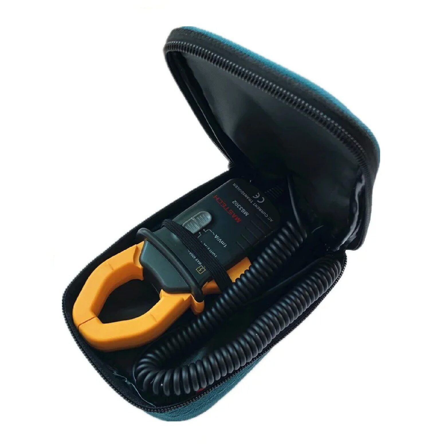 MASTECH MS3302 Clamp Meter Transducer True RMS Digital Multimeter AC Current 0.1A - 400A Clamp Converter(MS3302)
