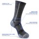 thumbnail image 5 of Calcetines de algodón Niorasen para hombre, 5 pares, acolchados, 5 of 9