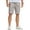 A-light Grey, variant on COOFANDY Men Casual Shorts Cotton Stretch Waist Chino Shorts Summer Beach Vacation Travel