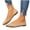 Khaki, variant on hoksml Women's Pointed Toe Flat Shoes, Classic Slip-On Ballet Flats for Work Casual Daily Wear, Multiple Colors Available