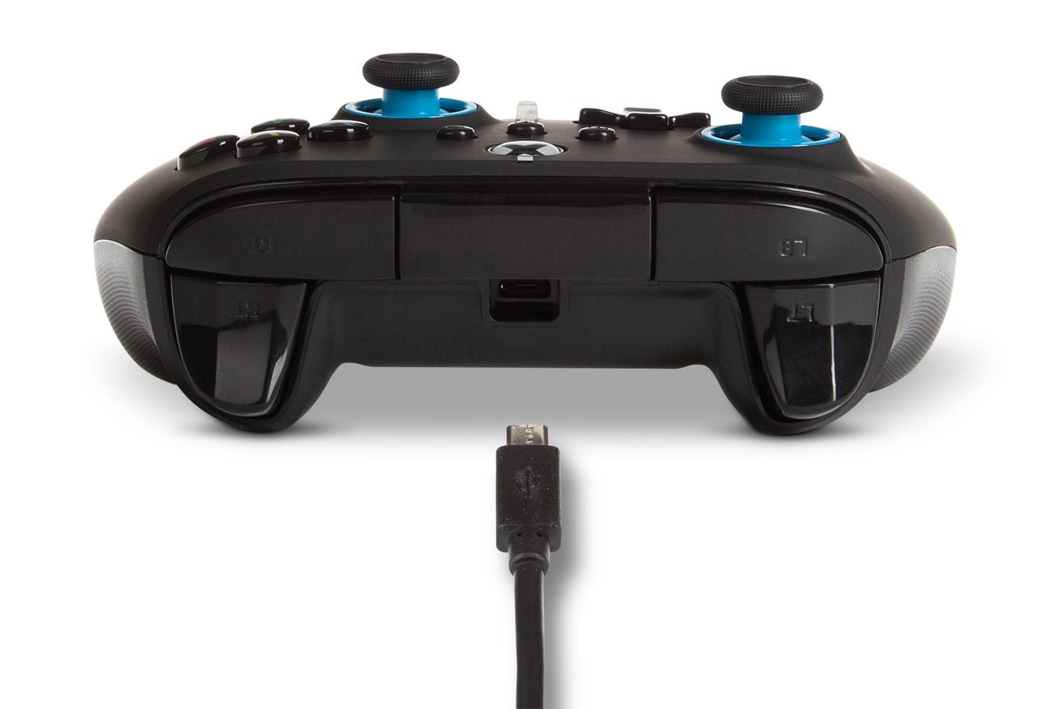 PowerA Enhanced Wired Controller for Xbox – Blue Hint