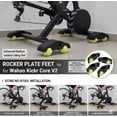 thumbnail image 2 of Rocker Plate Feet Compatible with Wahoo Kickr Core V2, Tennis Ball Shock Absorption, Enhanced Realistic Road Feel & Stability for Indoor Bike Trainer, Easy No-Tool Installation, 2 of 2