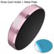thumbnail image 1 of Soporte magnético de teléfono móvil para coche, montaje en pared para salpicadero, adecuado para IPhone 14, 13, 12, 11, Xiaomi, Huawei"Rose Gold" Fivean Soporte para teléfono de coche, 1 of 2
