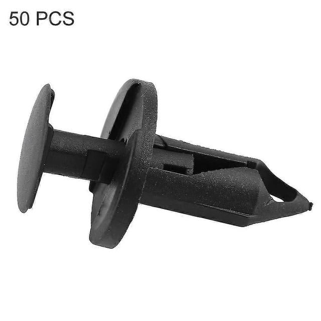 Bumper Rivets Auto Bumper Wheel Arch Rivets Clips for Land Rover Discovery Range Rover (50Pcs)