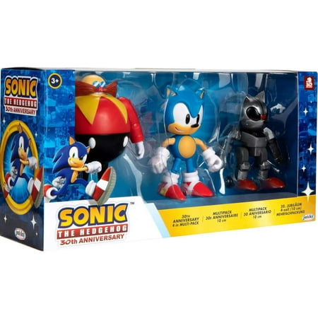 Sonic the Hedgehog 4 - 30th Anniversary Special Gift Pack (Sonic, Mecha, Dr. Eggman)