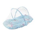 thumbnail image 2 of EGNMCR Pillow Case Small Mosquito Net Foldable No Installation Required Includes Padding And Pillow. Polyester mos quito net, 2 of 6