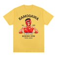 thumbnail image 5 of Vintage T-shirt Cotton Men KBG Hajime no Ippo T shirt New TEE TSHIRT Womens tops  Oversized T-Shirt, 5 of 5