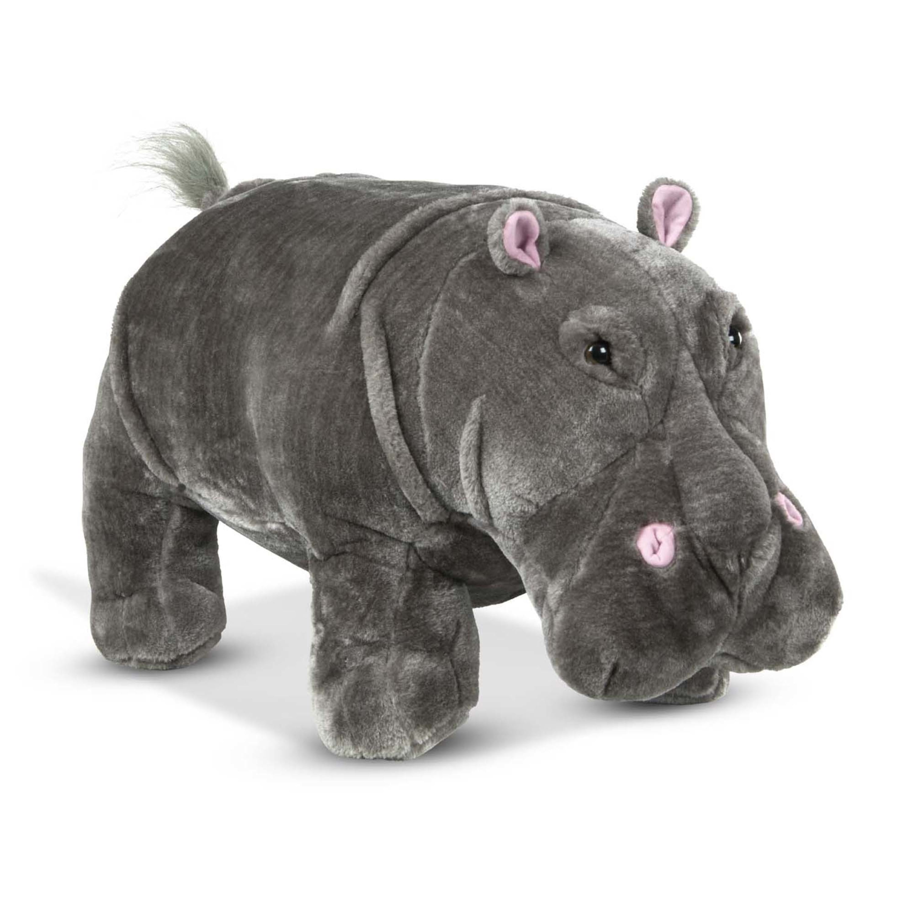 Melissa and doug plush hippo new arrivals