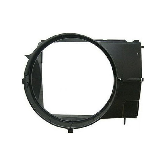 Fan Shroud - Compatible with 2004 - 2012 Chevy Colorado 2005 2006 2007 2008 2009 2010 2011