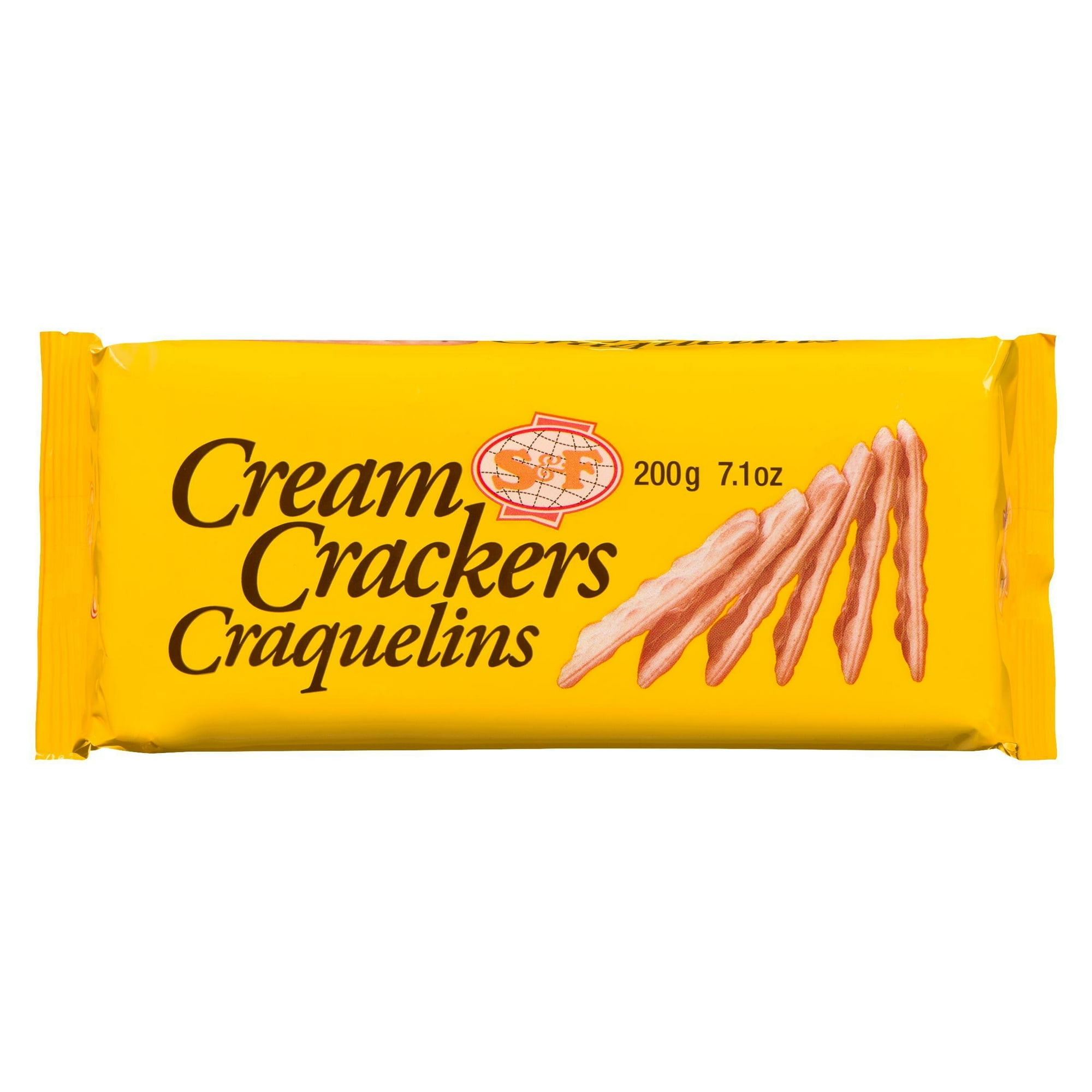 Crackers Craquelins Craquelins à la crème croustillante