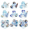 thumbnail image 3 of 10 Pcs Elsa Aluminum Foil Balloons Set for Birthday Decoration Theme Celebration, 3 of 4