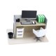 thumbnail image 5 of Muebles de oficina en miniatura a escala 1/12, simulación, adorno, juego de simulación, decoración, fotografía, casa de muñecas, muebles, regalo. Estilo C, 5 of 8