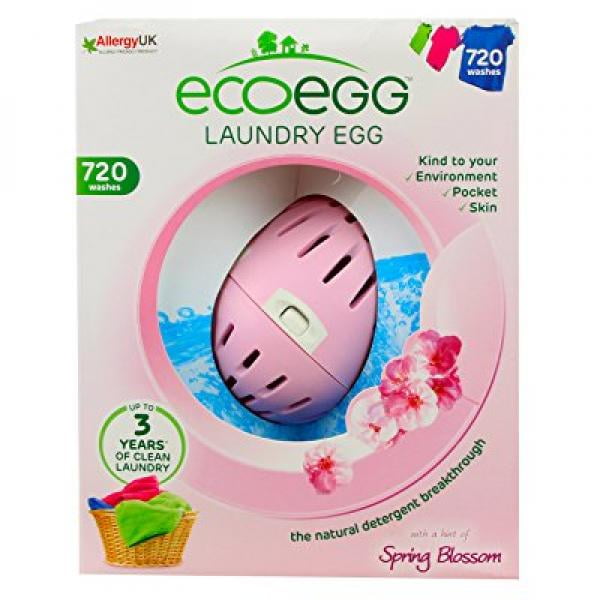 Spring Blossom Fresh Linen 720 Washes Fragrance Free Ecoegg Laundry Egg 210 