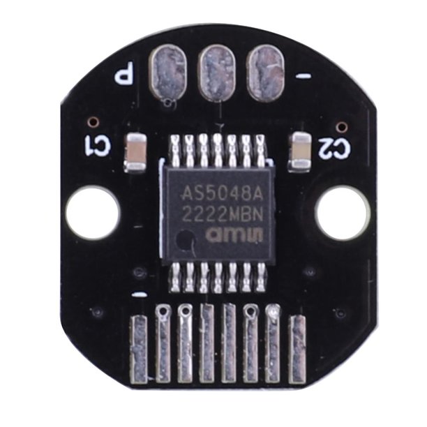 2 uds. Módulo de Sensor de medición de ángulo magnético de precisión de 14 bits de codificador magnético AS5048
