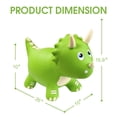 thumbnail image 4 of Juguete hinchable con forma de dinosaurio HotMax de Bouncy Horse para niños, 4 of 7