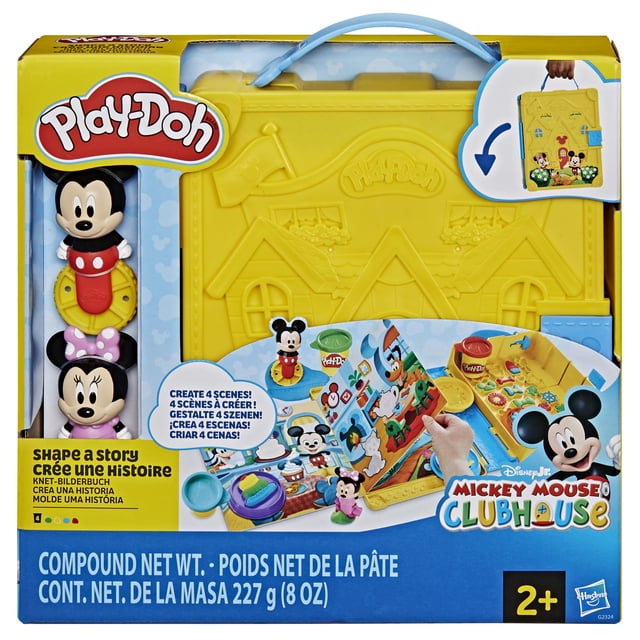 Play-Doh Disney Junior Shape a Story Playset