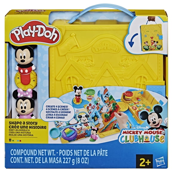 Play-Doh Disney Junior Shape a Story Playset
