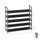 thumbnail image 2 of Zapatera 5 Niveles Rack Multifuncional Closet Organizador negro, 2 of 8