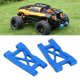 thumbnail image 4 of Brazos De Suspensión Delantera Y Trasera RC, 2 Juegos De Piezas De Reparación Brazos De Suspensión Delantera Y Trasera De Aluminio De Alta Resistencia Para LaTrax Teton 76054-1 YLSHRF Azul, 4 of 8