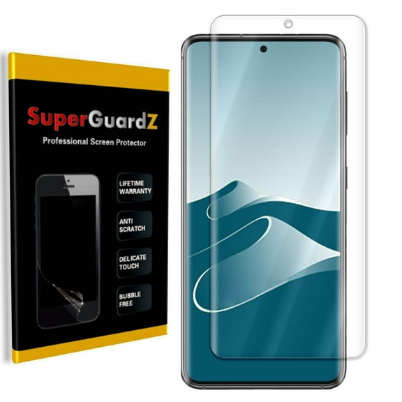 3-Pack For Samsung Galaxy S21 Ultra (2021) SuperGuardZ FULL COVER Screen Protector, HD Clear, Military Grade Film, Anti-Scratch