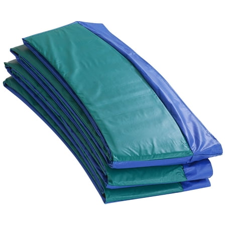 Super Trampoline Replacement Safety Pad (Spring Cover) Fits for 12 FT. Round Frames - Blue/Green