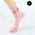 thumbnail image 3 of Gytharion 10 Pairs Cat Socks for Women Soft Comfy Novelty Animal Socks Funny Cute Cat Lover Gifts Winter Warm Fleece Socks for Xmas Christmas Gifts, 3 of 5