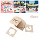 thumbnail image 1 of Plantillas de dibujo de madera para niños Plantillas de madera Kit de dibujo para niños de pintura de tiza para niñas para crear arte 48 piezas, 1 of 8