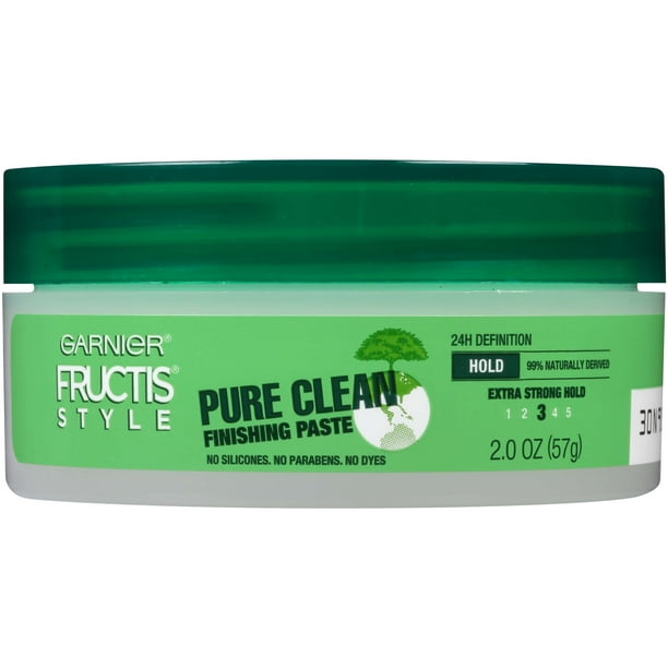 Garnier Fructis Style Pure Clean Finishing Paste, 2 oz.