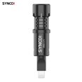 thumbnail image 4 of SYNCO MMic-U1L Mini Smartphone Microphone Cardioid Condenser Mic Replacement for iPhone 13/12/11/10 iPad Vlogging Live Streaming Video Recording, 4 of 5