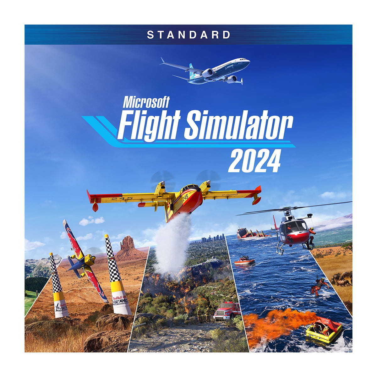 Microsoft - Microsoft Flight Simulator : スタンダード Amazon.com: Microsoft Flight Simulator 2020 - Standard