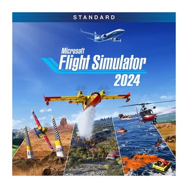 Microsoft Flight Simulator 2024: Standard Edition - Xbox Series X|S, Windows 10 [Digital]