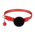 thumbnail image 1 of TIELUTT Cat Foot Printing Cat Collar with Breakaway Cat Collar Reflective Adjustable Strap Collar Cat Joint Quick Snap Leather Dog Leash Light Bow Tie for Dogs Bow Tie for Cats Breakaway, 1 of 5