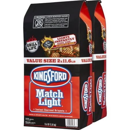 UPC 044600312675 product image for Kingsford Match Light Charcoal Briquettes  Two 11.6 lbs | upcitemdb.com