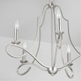 thumbnail image 3 of Capital Lighting 439551 Cameron 5 Light 27" Wide Taper Candle Chandelier - Bronze, 3 of 5