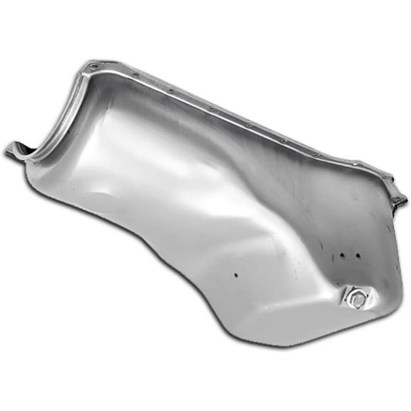 Fits 1970-21 Ford SB Small Block 351C 351M 400 Stock Capacity Oil Pan Unplated