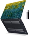 thumbnail image 1 of Hard Case Shell Cover Only for MacBook Air 13.6" 2022.0 A2681 Cable Tie, Flower 0538, 1 of 5