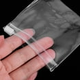 thumbnail image 3 of Milisten 50Ud Bolsas Plásticas Transparentes Con Para Embalaje Seguro De Joyería, 3 of 7