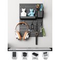 thumbnail image 1 of Punch-free Hole Board  Rack Kitchen Hole Board Accessories  Finishing Display Rack Multifunctional Hole Board, 1 of 7