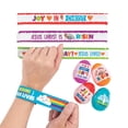 thumbnail image 2 of He Lives Slap Bracelet Filled Eggs(24Pc) - Party Supplies - 24 Pieces, 2 of 2
