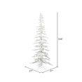 thumbnail image 3 of Vickerman G176380 Arbre de Noël Kuna Blanc sur Blanc 990 Embouts, 3 of 3