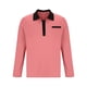 thumbnail image 4 of pstuiky manga larga de hombre, Camisa deportiva de manga larga con cuello vuelto y botones para hombre Tops casuales para hombres m, 4 of 6