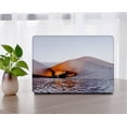 thumbnail image 3 of KSK KAISHEK Hard Case Cover Compatible MacBook Air 13.6 inchs 2022.0 A2681 m2 + Black Keyboard Cover, Pink series 0652, 3 of 5