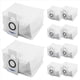 thumbnail image 3 of Paquete de 10 Bolsas de Aspiradora de Repuesto para Aspiradora DEEBOT X1 OMNI Turbo Robot, 3 of 5