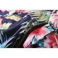 thumbnail image 6 of SSLR Mens Shorts Casual Cotton Floral Hawaiian Shorts Beach Shorts Pants, 6 of 7
